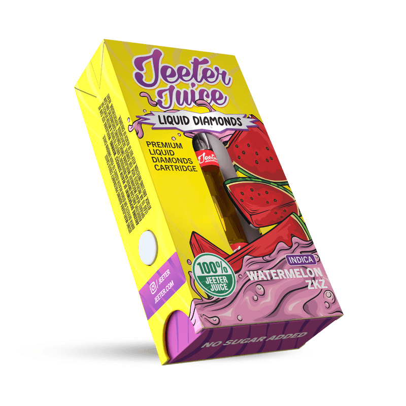 Jeeter Juice Cart CA Vape Full Lineup Jeeter