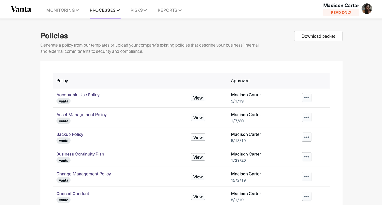 github soc 2 report download