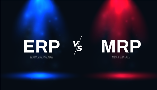 ERP vs MRP: What's the Difference? | Statii