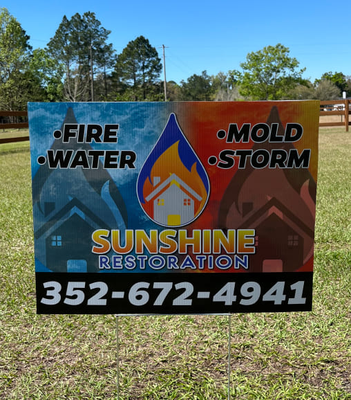 Gainesville's Damage Restoration Company Sunshine Restoration