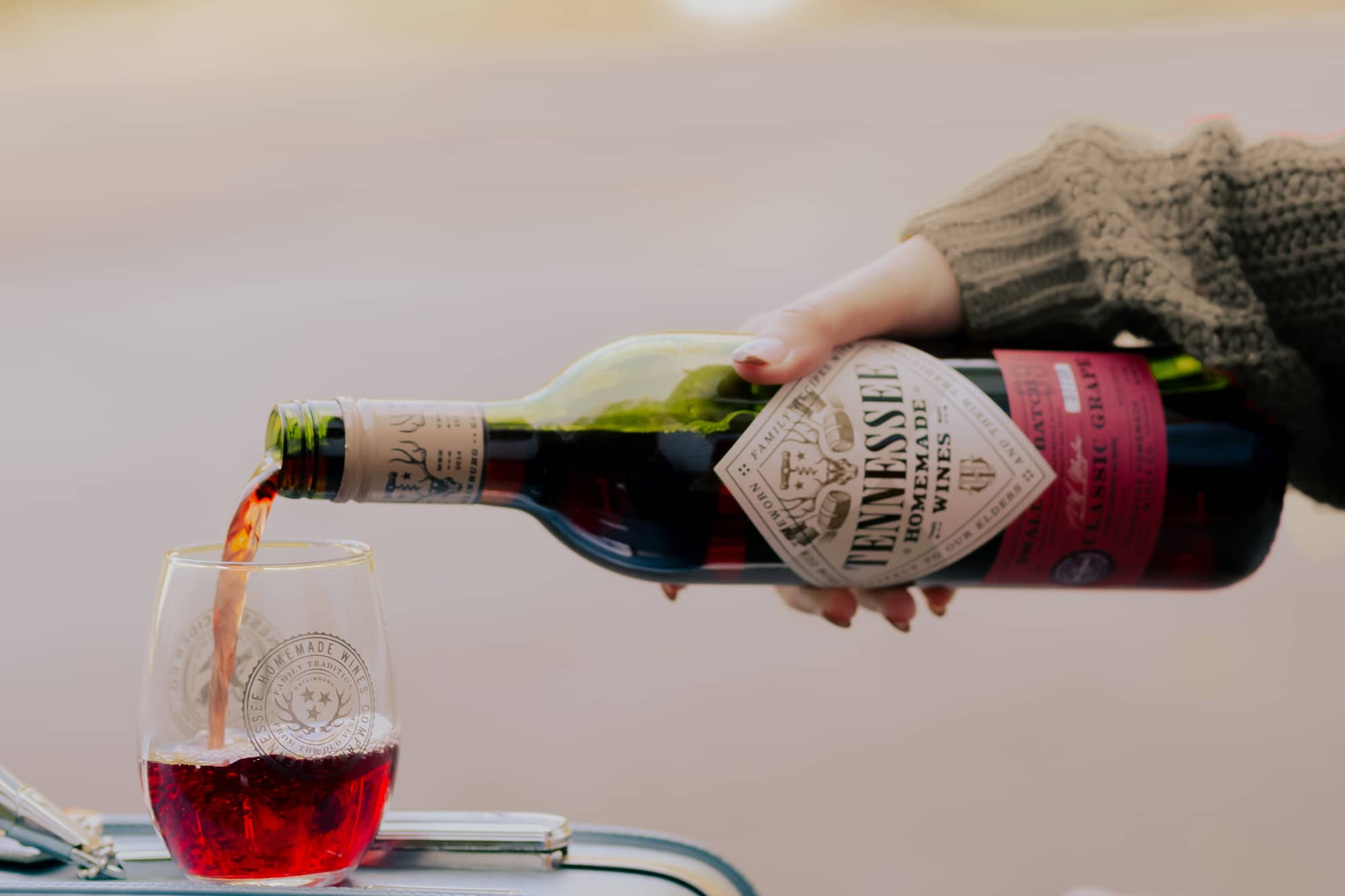 4 Reasons to Spend Your Date Night at Our Smoky Mountain Winery