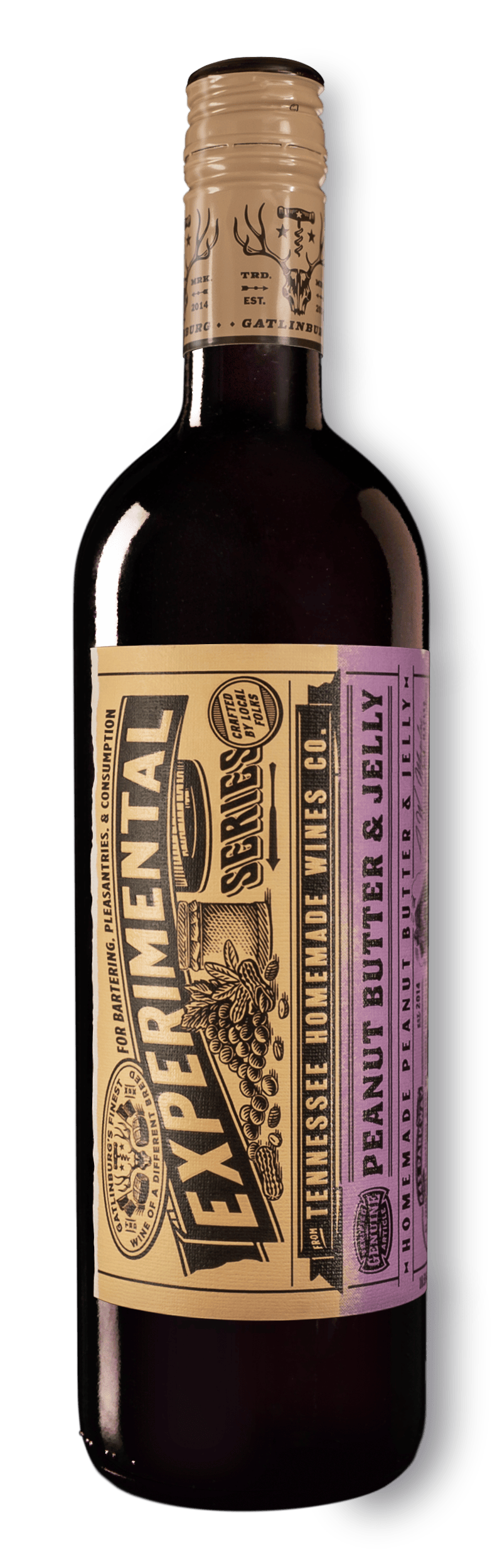 Peanut Butter & Jelly Wine TN Homemade Wines