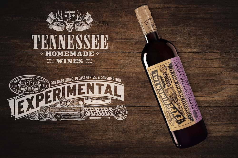 Peanut Butter & Jelly Wine TN Homemade Wines