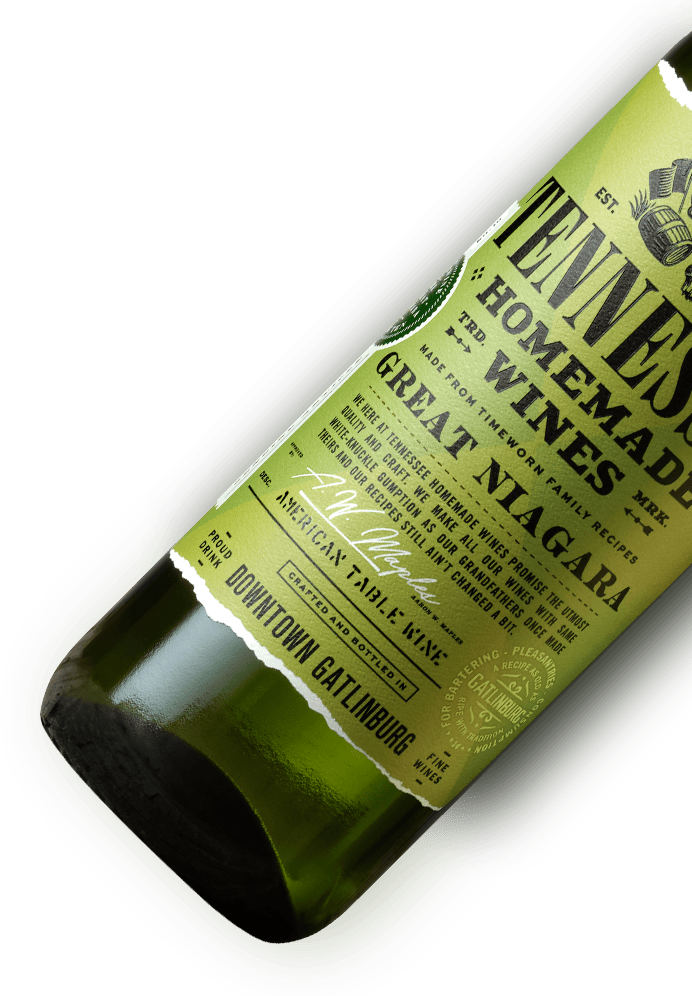 Great Niagara Wine Tennessee Homemade Wines