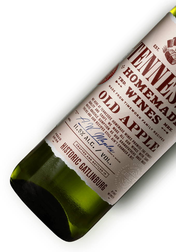 Old Apple Wine Tennessee Homemade Wines