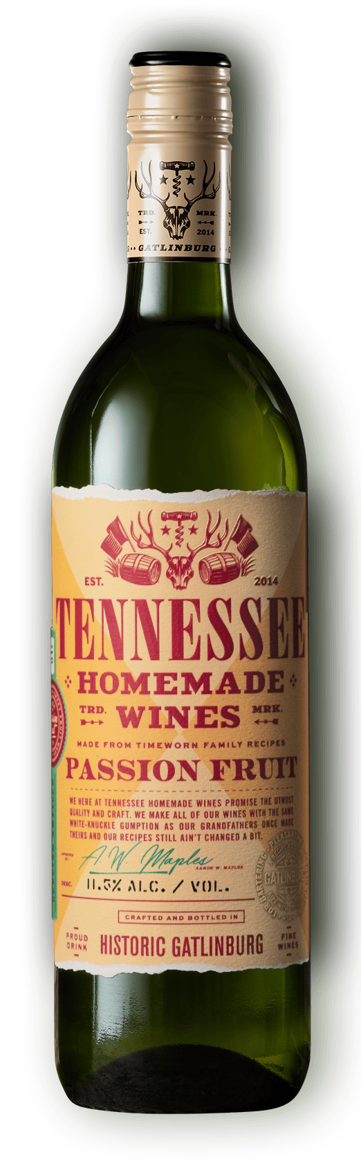 Passion Fruit Wine Tennessee Homemade Wines