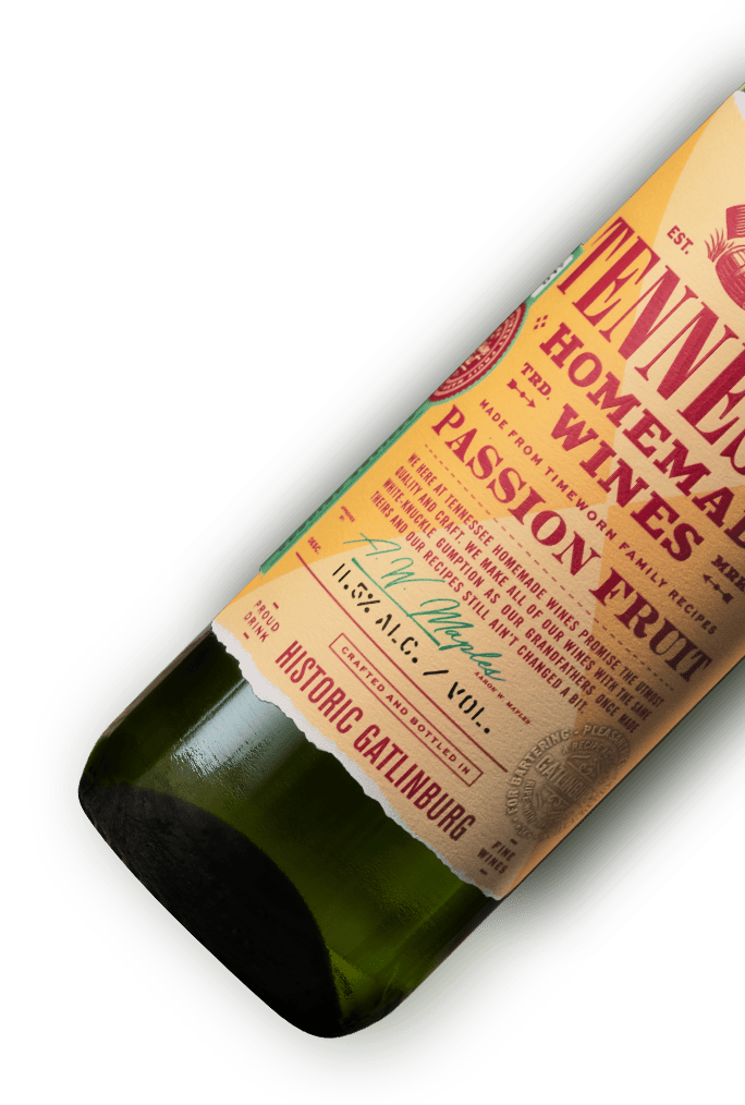 Passion Fruit Wine Tennessee Homemade Wines