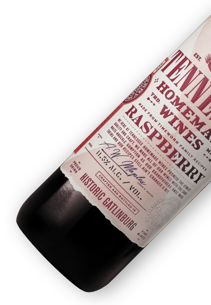 Raspberry Wine by Tennessee Homemade Wines