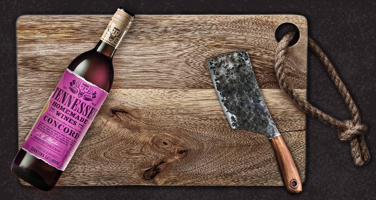 Concord Wine | Tennessee Homemade Wines