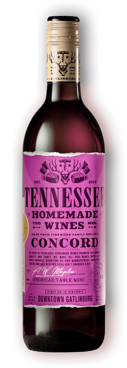 Concord Wine Tennessee Homemade Wines