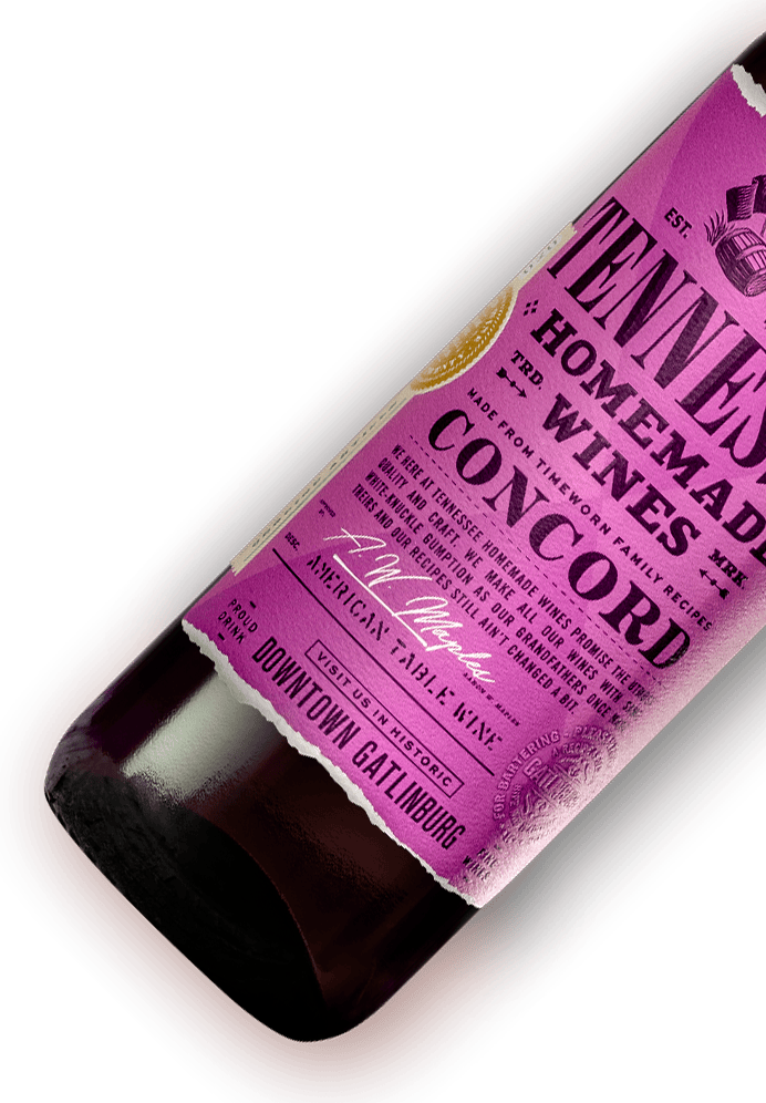 Concord Wine Tennessee Homemade Wines