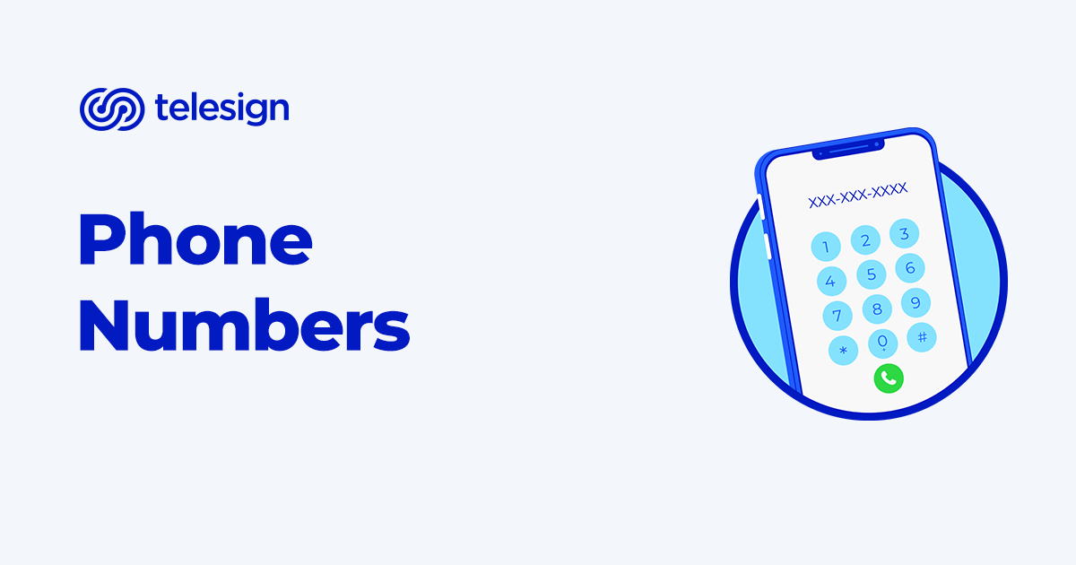 Buy Dedicated Phone Numbers for SMS Verification & Voice TeleSign