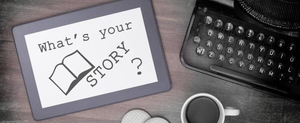 Don’t just pitch; tell a story