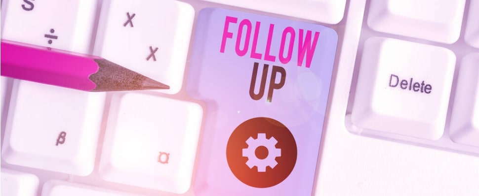 Sales follow-up automation