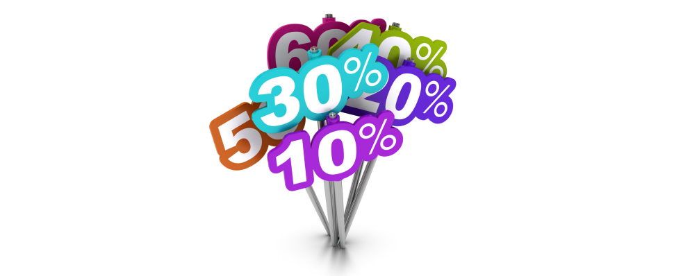 Start offering massive discounts