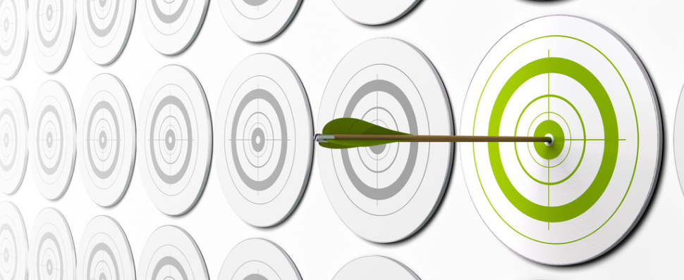 Set realistic sales targets