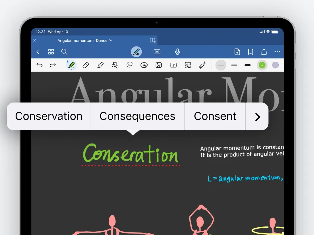 Features Goodnotes Best NoteTaking App for iPad