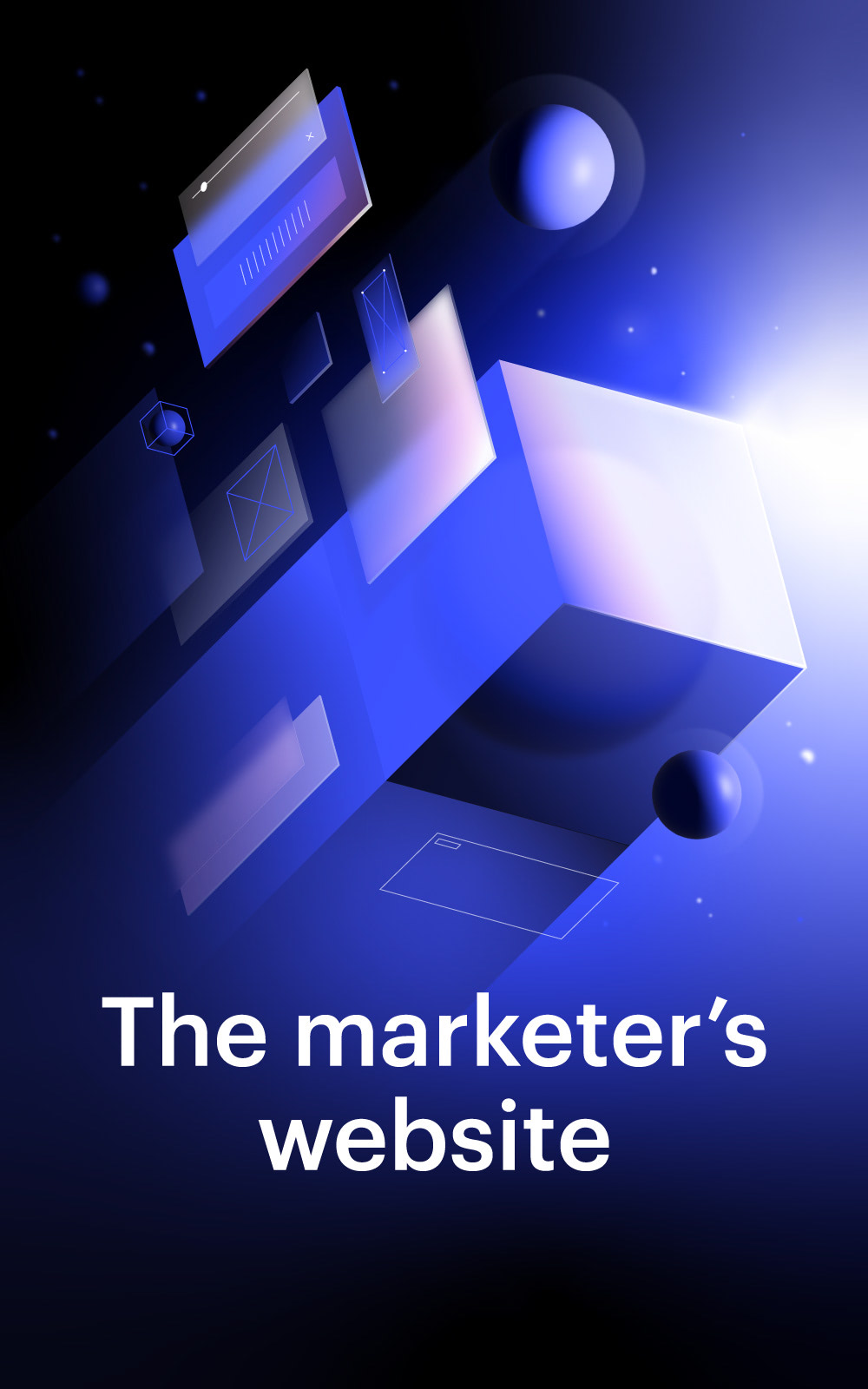 The marketer’s website