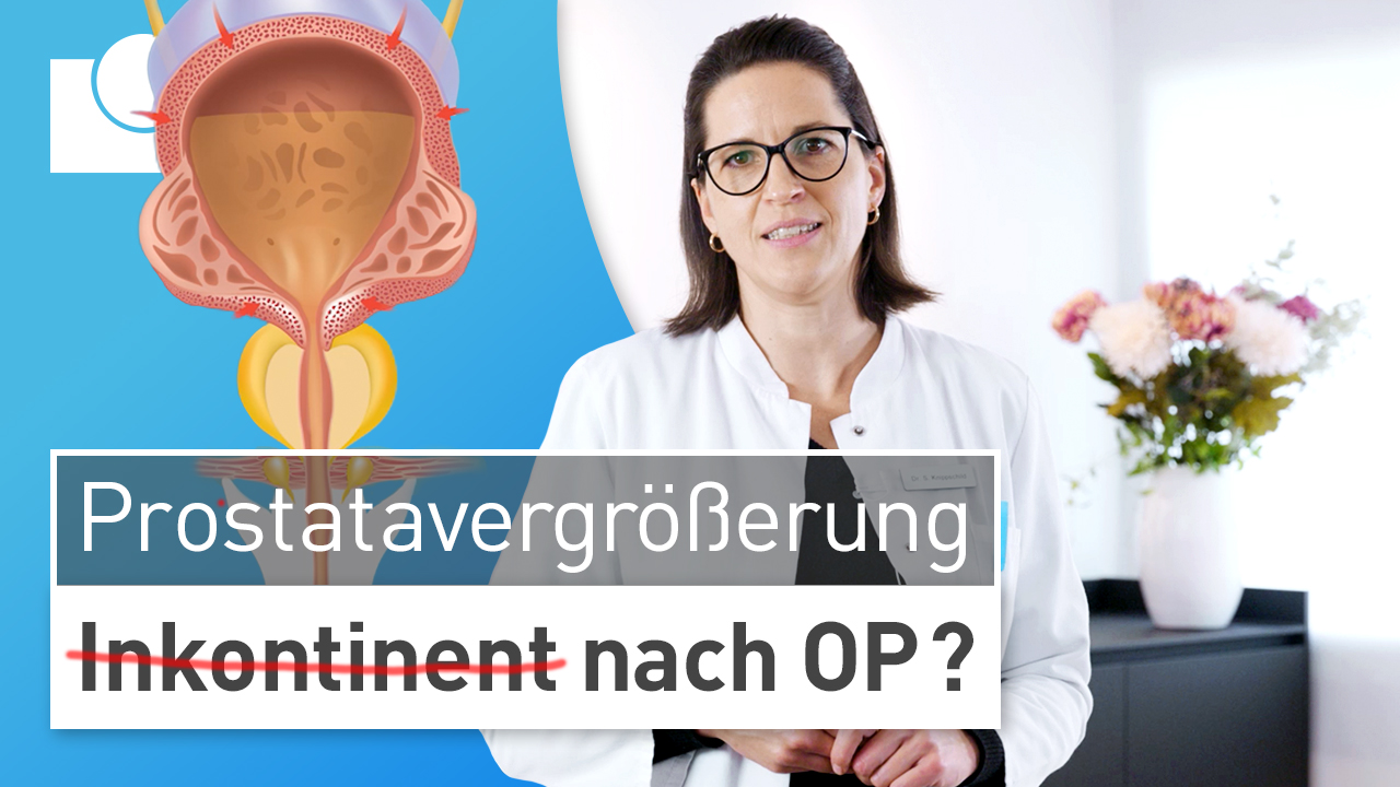Prostatavergrößerung Diagnostik, Therapie