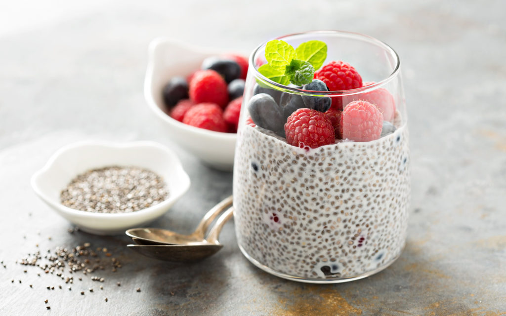 Chia pudding