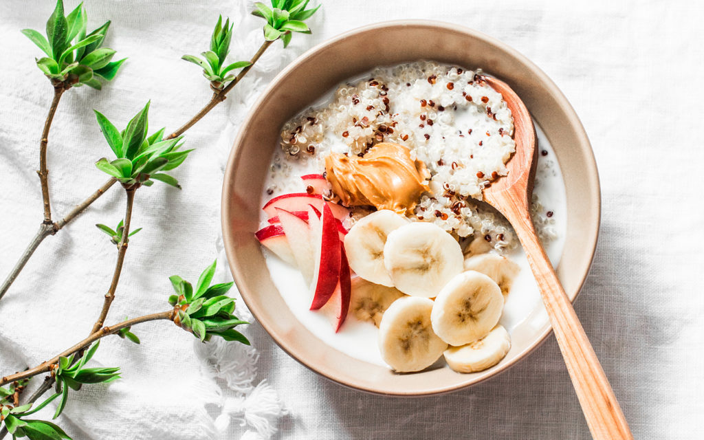 Quinoa porridge