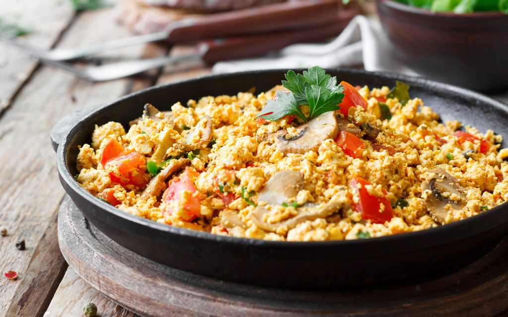 Veggie scramble