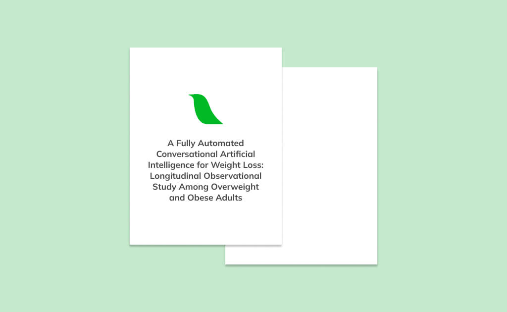 A Fully Automated Conversational Artificial Intelligence for Weight Loss: Longitudinal Observational Study Among Overweight and Obese Adults