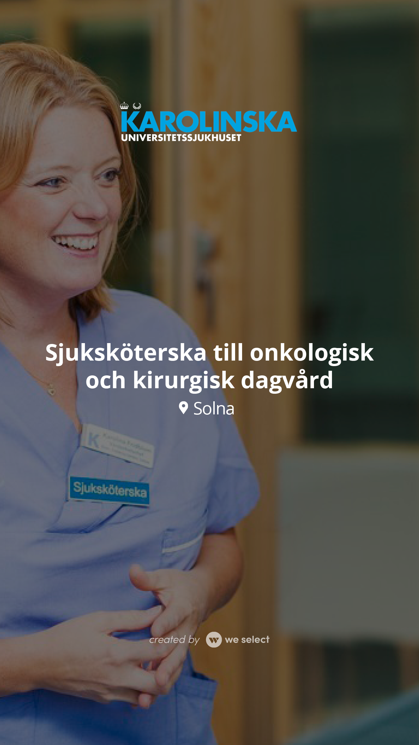 Smart job advertising on social media & job sites We Select