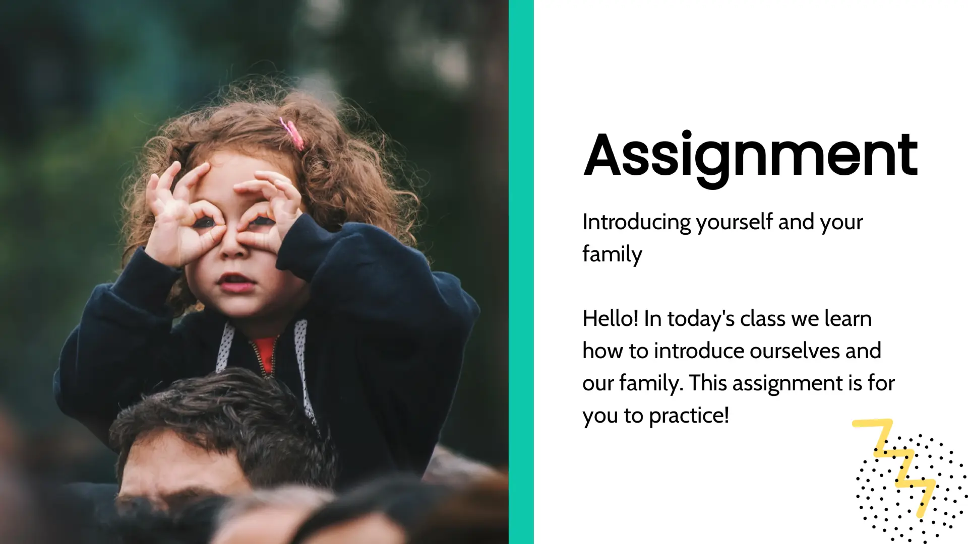 Assignment Template