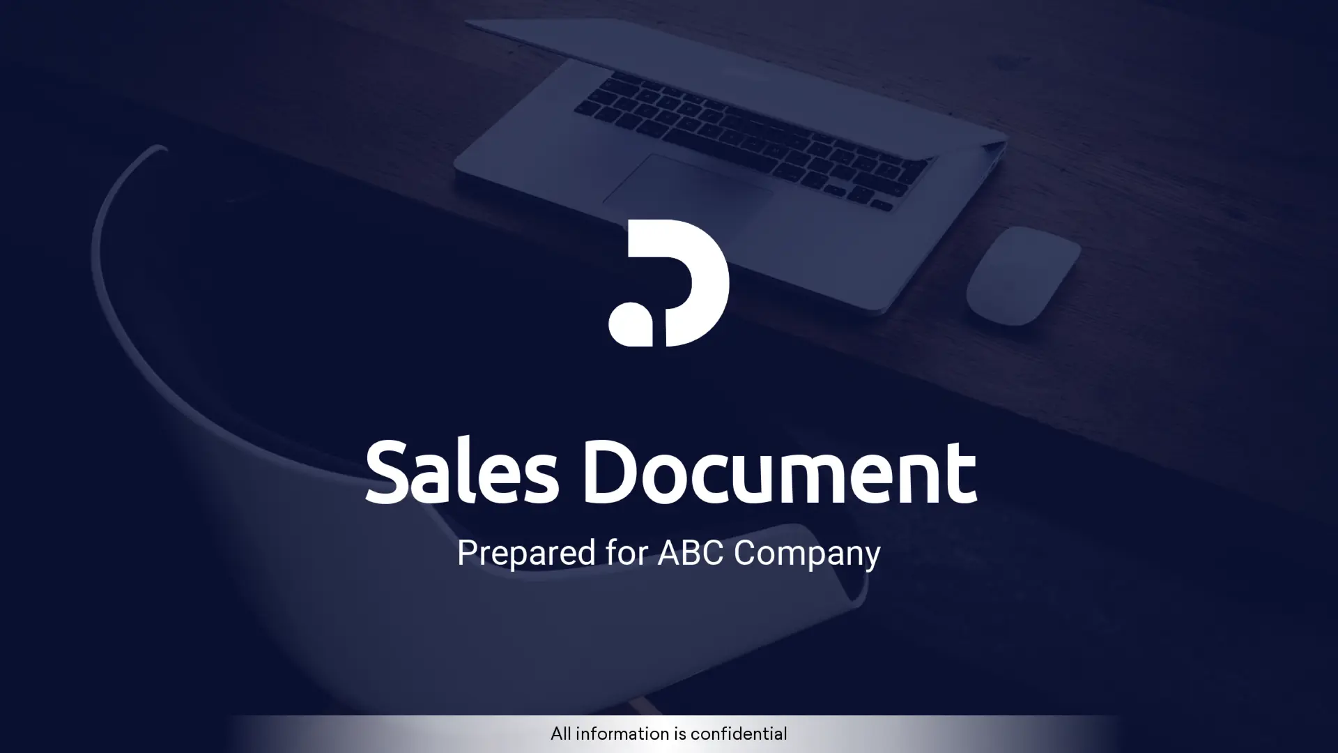 Sales Document Template