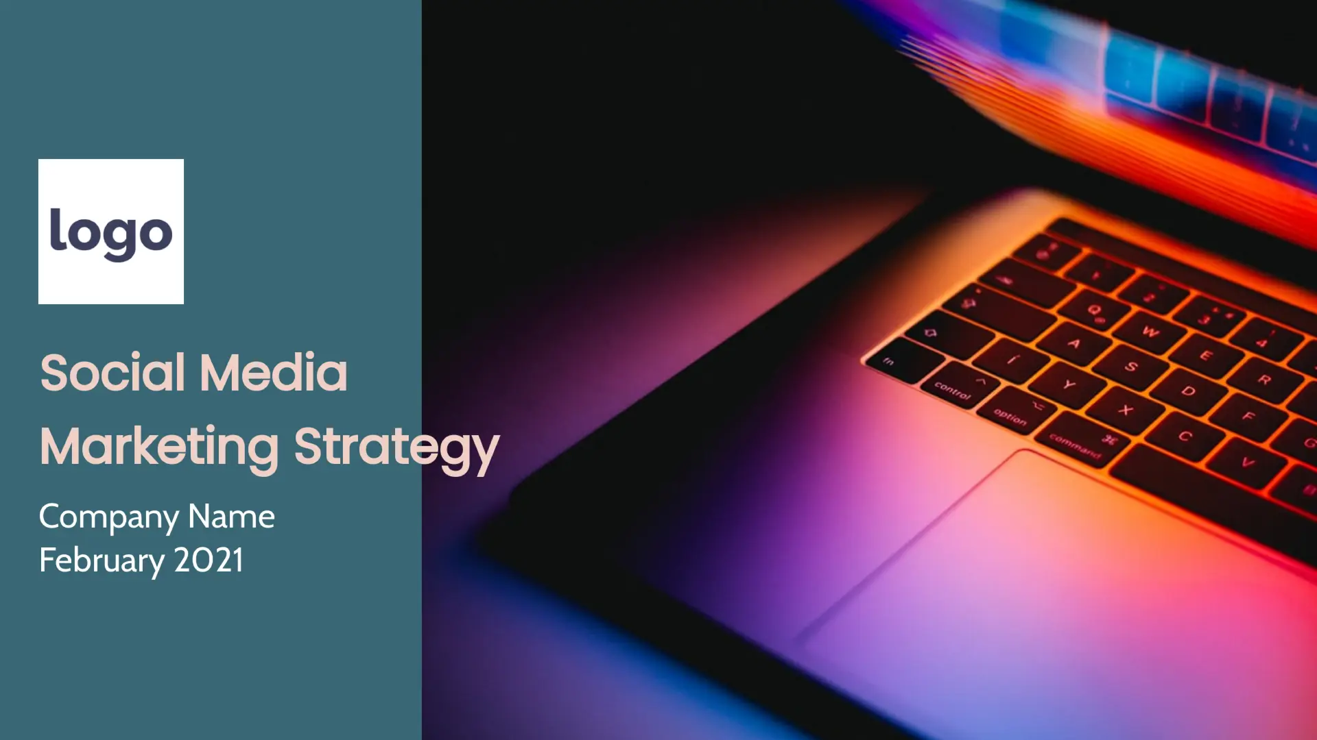 Social Media Marketing Strategy Template