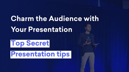 This guide gives all top secret presentation tips you need.