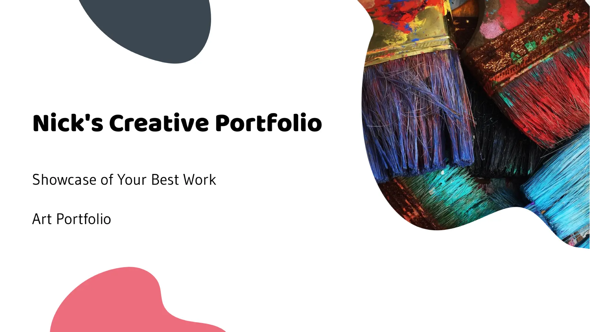 Art Portfolio Template