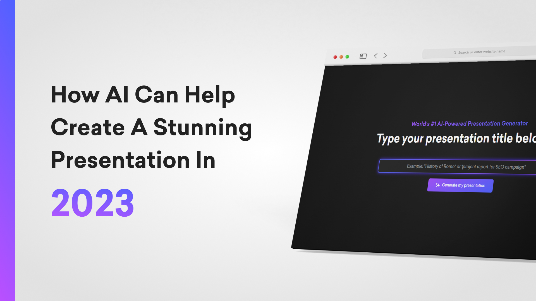 How AI Can Help Create A Stunning Presentation In 2023 | Decktopus