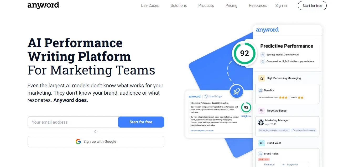 15 Must-Try Best AI Text Generators Redefining Writing | Decktopus