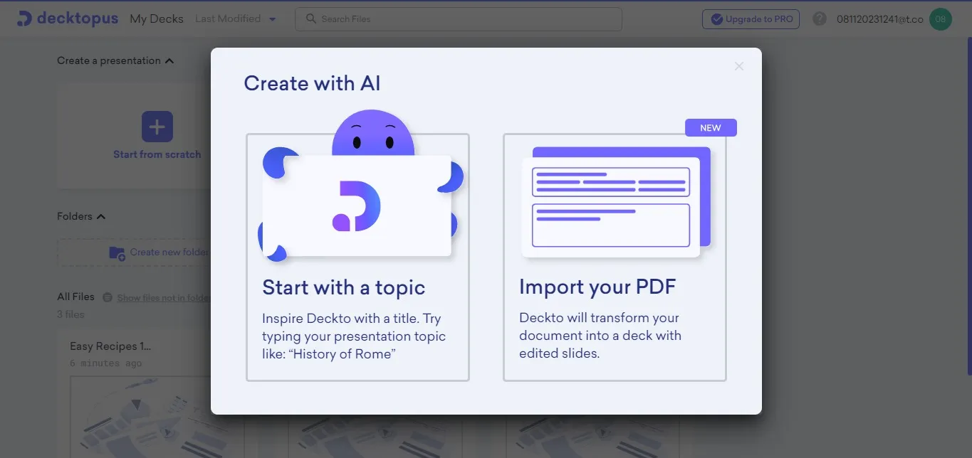 presentation maker ai free