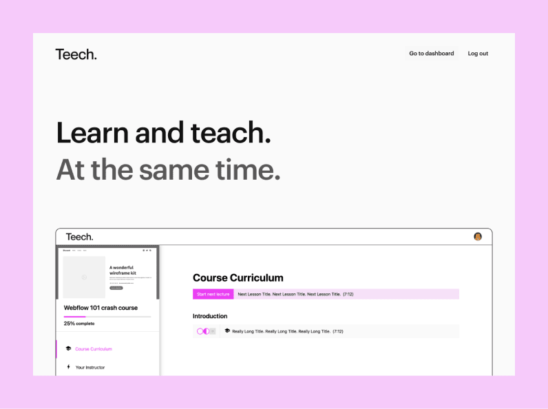 Online course