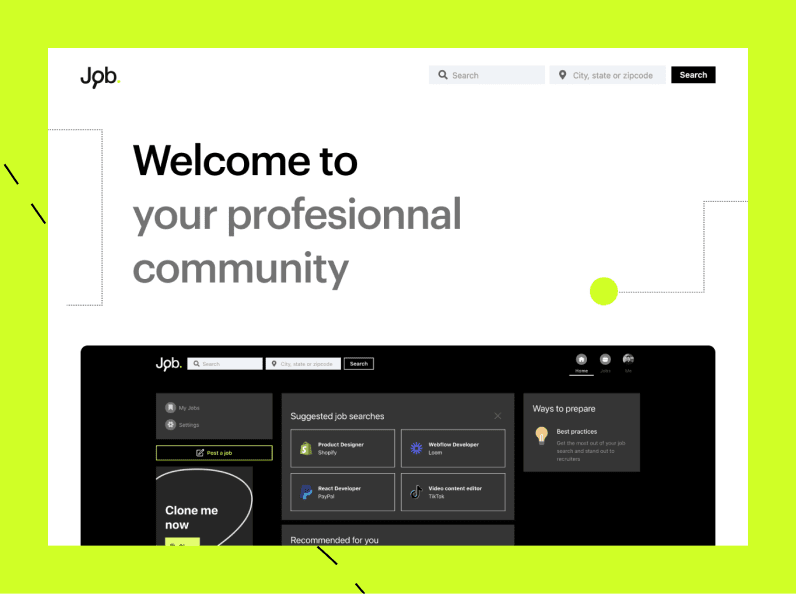 Job board app