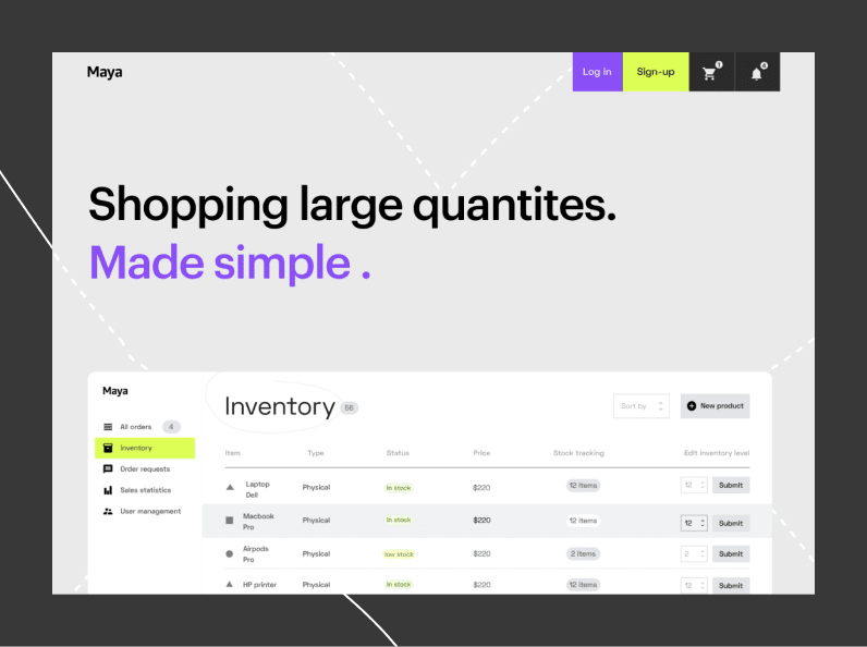 Ecommerce app