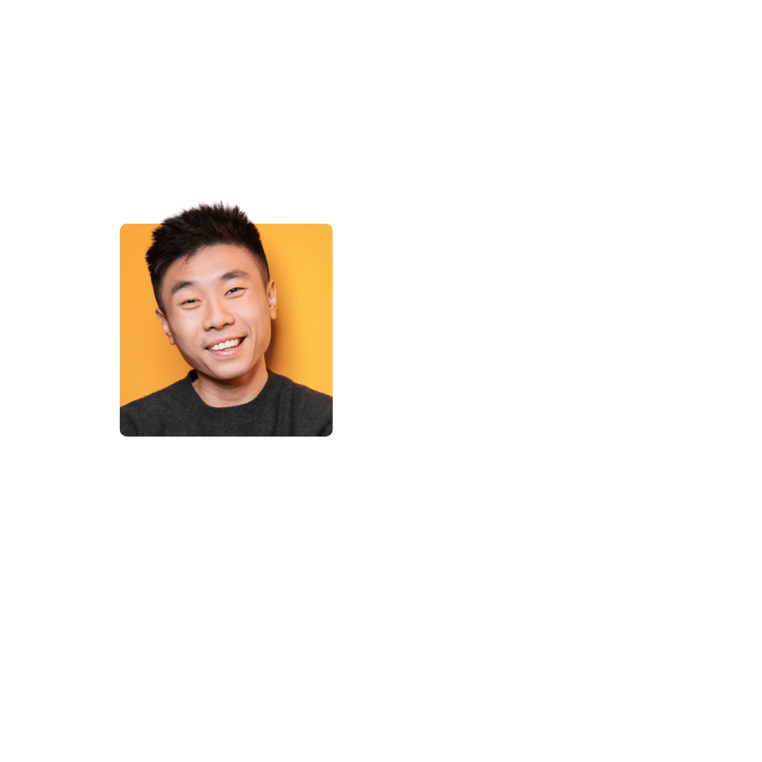 Happy headshot of Paul Lee