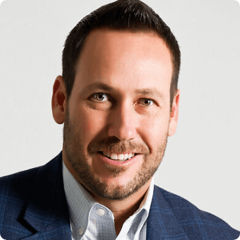 headshot of Seamless.AI's VP of Customer Success; Jost Stuber