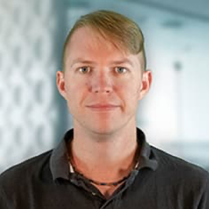 headshot of Seamless.AI's VP of Technology/Engineering; Austin Floyd