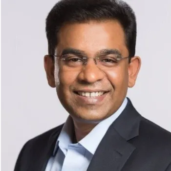 headshot of Seamless.AI's VP of Operations, Sree Vikram Bhikkaji