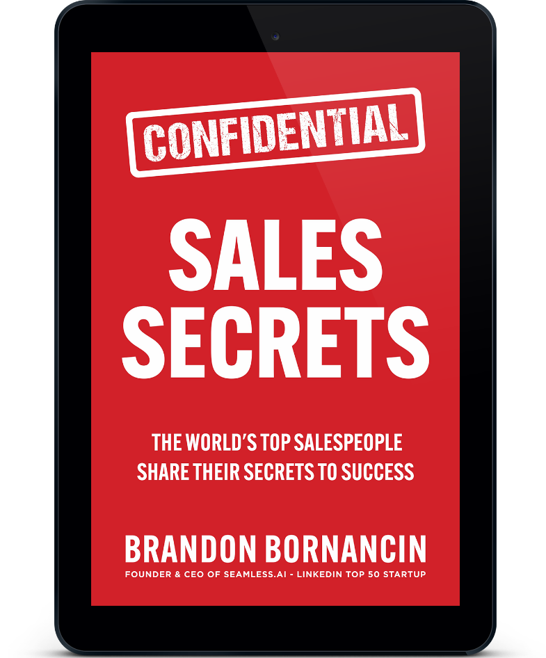 Sales Secrets by Brandon Bornancin on Kindle