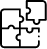 fitting puzzle pieces icon
