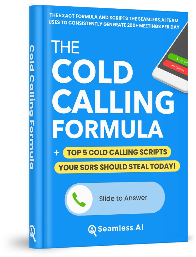 The Cold Calling Formula by Seamless.AI