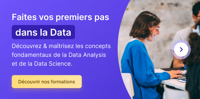 Formation Data pour débutant