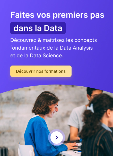 Formation Data pour débutant