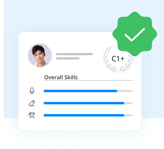 Online language assessment pipplet standard