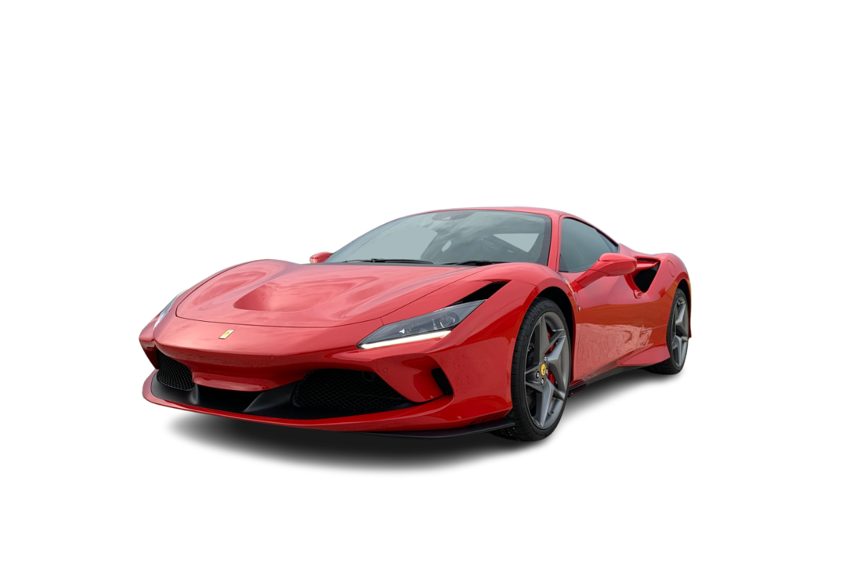 Exclusive Ferrari F8 Tributo Rental